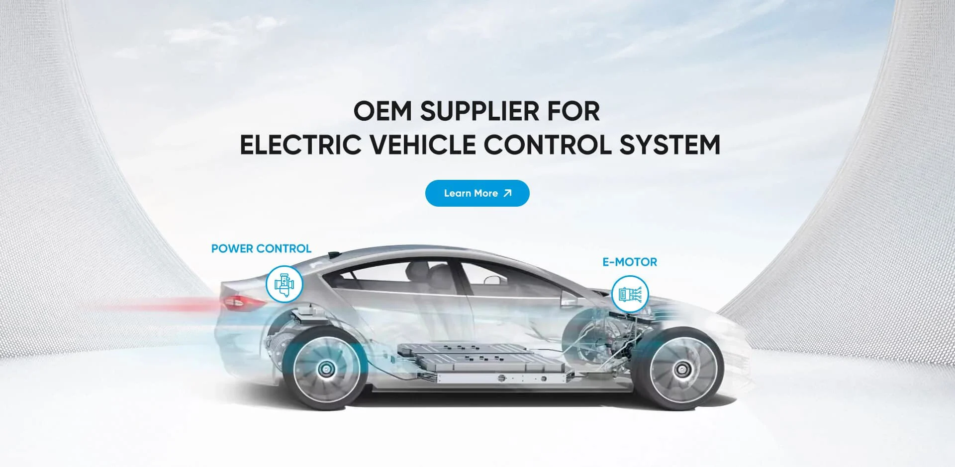 Dobavitelj OEM za električne pogonske sisteme