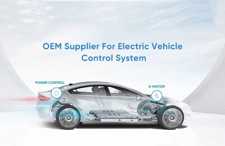 Dobavitelj OEM za sistem za nadzor električnega vozila